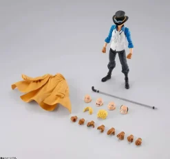 BANDAI S.H.Figuarts ONE PIECE Sabo Action Figure JAPAN OFFICIAL