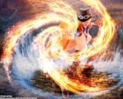 BANDAI S.H.Figuarts ONE PIECE Sabo Action Figure JAPAN OFFICIAL