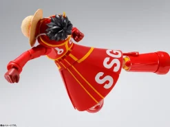 BANDAI S.H.Figuarts ONE PIECE Monkey D Luffy Future Island Egghead Action Figure
