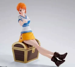 BANDAI S.H.Figuarts ONE PIECE Romance Dawn Nami Action Figure JAPAN OFFICIAL