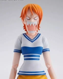 BANDAI S.H.Figuarts ONE PIECE Romance Dawn Nami Action Figure JAPAN OFFICIAL
