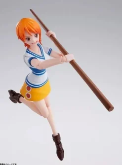 BANDAI S.H.Figuarts ONE PIECE Romance Dawn Nami Action Figure JAPAN OFFICIAL