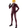BANDAI S.H.Figuarts One Piece Invasion of Onigashima Sanji Action Figure JAPAN