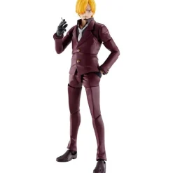 BANDAI S.H.Figuarts One Piece Invasion of Onigashima Sanji Action Figure JAPAN