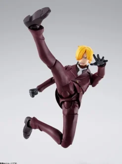 BANDAI S.H.Figuarts One Piece Invasion of Onigashima Sanji Action Figure JAPAN