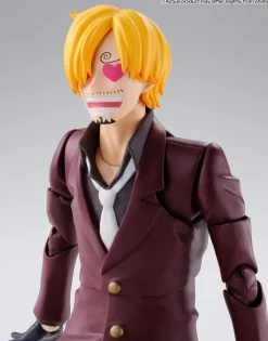 BANDAI S.H.Figuarts One Piece Invasion of Onigashima Sanji Action Figure JAPAN