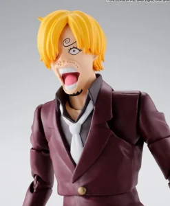 BANDAI S.H.Figuarts One Piece Invasion of Onigashima Sanji Action Figure JAPAN