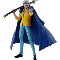 BANDAI S.H.Figuarts ONE PIECE Onigashima Raid Trafalgar Law Action Figure JAPAN