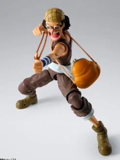 BANDAI S.H.Figuarts ONE PIECE Romance Dawn Usopp Action Figure JAPAN OFFICIAL