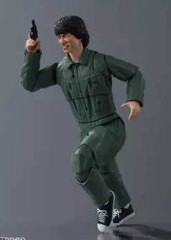 BANDAI S.H.Figuarts Police Story Inspector Chan Action Figure JAPAN OFFICIAL