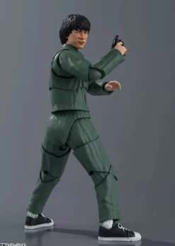 BANDAI S.H.Figuarts Police Story Inspector Chan Action Figure JAPAN OFFICIAL