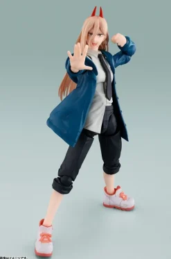 BANDAI S.H.Figuarts Power Chainsaw Man Action Figure JAPAN OFFICIAL