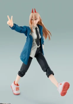 BANDAI S.H.Figuarts Power Chainsaw Man Action Figure JAPAN OFFICIAL