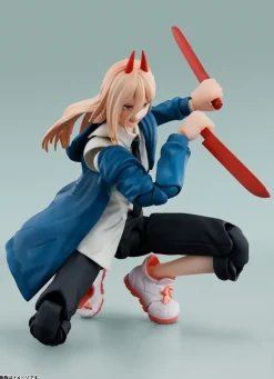 BANDAI S.H.Figuarts Power Chainsaw Man Action Figure JAPAN OFFICIAL