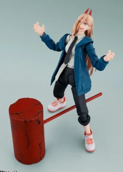 BANDAI S.H.Figuarts Power Chainsaw Man Action Figure JAPAN OFFICIAL