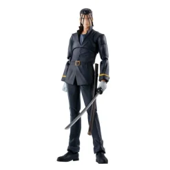 BANDAI S.H.Figuarts Rurouni Kenshin Hajime Saito Action Figure JAPAN OFFICIAL