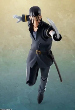 BANDAI S.H.Figuarts Rurouni Kenshin Hajime Saito Action Figure JAPAN OFFICIAL