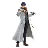 BANDAI S.H.Figuarts Rurouni Kenshin Aoshi Shinomori Action Figure JAPAN