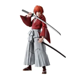 BANDAI S.H.Figuarts Rurouni Kenshin Kenshin Himura Action Figure JAPAN OFFICIAL