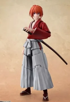BANDAI S.H.Figuarts Rurouni Kenshin Kenshin Himura Action Figure JAPAN OFFICIAL