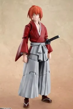 BANDAI S.H.Figuarts Rurouni Kenshin Kenshin Himura Action Figure JAPAN OFFICIAL
