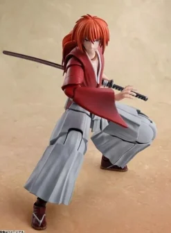 BANDAI S.H.Figuarts Rurouni Kenshin Kenshin Himura Action Figure JAPAN OFFICIAL