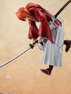BANDAI S.H.Figuarts Rurouni Kenshin Kenshin Himura Action Figure JAPAN OFFICIAL