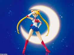 BANDAI S.H.Figuarts Sailor Moon Animation Color Edition Action Figure JAPAN