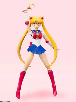 BANDAI S.H.Figuarts Sailor Moon Animation Color Edition Action Figure JAPAN