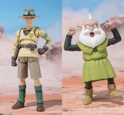 BANDAI S.H.Figuarts SAND LAND Rao & Thief Action Figure JAPAN OFFICIAL