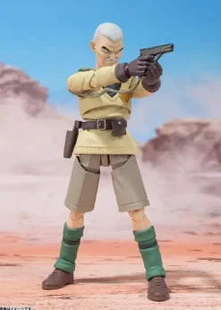 BANDAI S.H.Figuarts SAND LAND Rao & Thief Action Figure JAPAN OFFICIAL