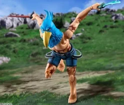 BANDAI S.H.Figuarts Shangri-La Frontier Sunraku Action Figure JAPAN OFFICIAL