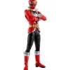 BANDAI S.H.Figuarts Shinkocchou Seihou Gokai Red Action Figure JAPAN OFFICIAL