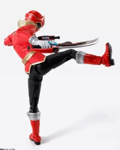 BANDAI S.H.Figuarts Shinkocchou Seihou Gokai Red Action Figure JAPAN OFFICIAL