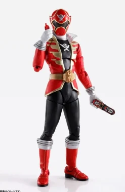 BANDAI S.H.Figuarts Shinkocchou Seihou Gokai Red Action Figure JAPAN OFFICIAL