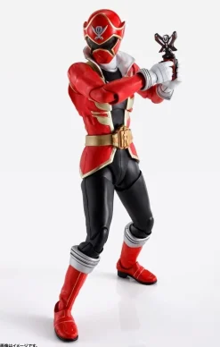 BANDAI S.H.Figuarts Shinkocchou Seihou Gokai Red Action Figure JAPAN OFFICIAL