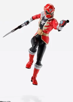 BANDAI S.H.Figuarts Shinkocchou Seihou Gokai Red Action Figure JAPAN OFFICIAL