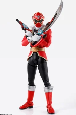 BANDAI S.H.Figuarts Shinkocchou Seihou Gokai Red Action Figure JAPAN OFFICIAL
