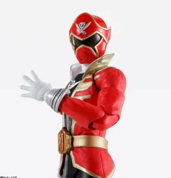 BANDAI S.H.Figuarts Shinkocchou Seihou Gokai Red Action Figure JAPAN OFFICIAL