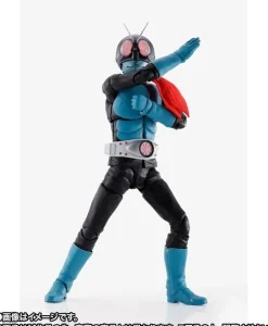 BANDAI S.H.Figuarts Shinkocchou Seihou Kamen Rider Old No.1 Action Figure JAPAN