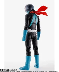 BANDAI S.H.Figuarts Shinkocchou Seihou Kamen Rider Old No.1 Action Figure JAPAN