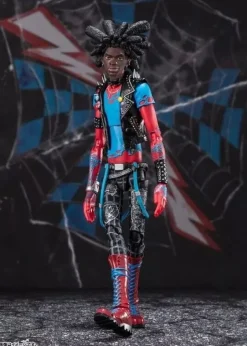 BANDAI S.H.Figuarts Spider-Man Across the Spider-Verse Spider-Punk Action Figure