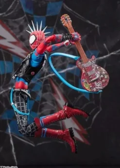 BANDAI S.H.Figuarts Spider-Man Across the Spider-Verse Spider-Punk Action Figure