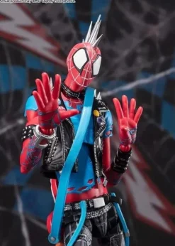 BANDAI S.H.Figuarts Spider-Man Across the Spider-Verse Spider-Punk Action Figure