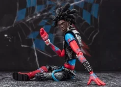 BANDAI S.H.Figuarts Spider-Man Across the Spider-Verse Spider-Punk Action Figure