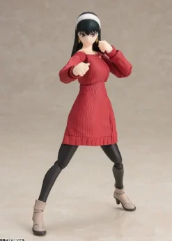 BANDAI S.H.Figuarts Spy x Family Yor Forger Action Figure JAPAN OFFICIAL