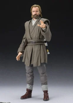 BANDAI S.H.Figuarts STAR WARS Obi-Wan Kenobi Action Figure JAPAN OFFICIAL