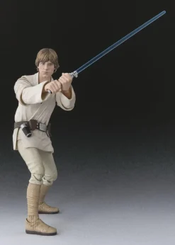 BANDAI S.H.Figuarts Star Wars A NEW HOPE Luke Skywalker Action Figure JAPAN