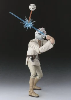 BANDAI S.H.Figuarts Star Wars A NEW HOPE Luke Skywalker Action Figure JAPAN