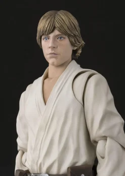 BANDAI S.H.Figuarts Star Wars A NEW HOPE Luke Skywalker Action Figure JAPAN